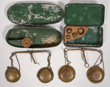 Gold Miner Portable Scales (2) [194668]