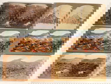 Cripple Creek, Colorado Stereoview Group (6) [199547]