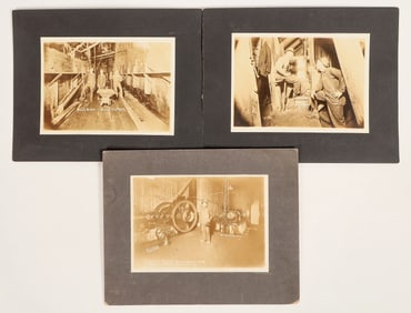 Blue Bird Lead-Zinc Mine Photograph Trio, Baxter Springs, Kansas [199814]