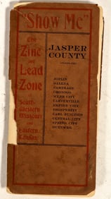 Map of Zinc & Lead Zone of Southwestern Missouri & Eastern Kansas, 1900 [199745]
