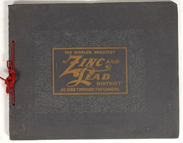 "The World's Greatest Zinc and Lead District As Seen Through the Camera", Booklet, 1907 [199950]