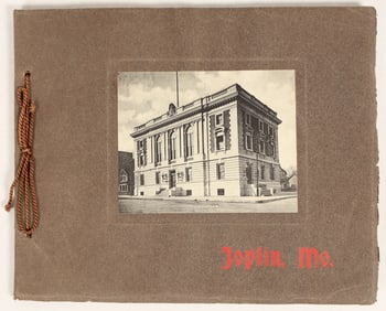 Joplin, Missouri Promotional Albertype Booklet (Lead-Zinc Mining Area) [199823]