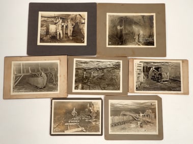 Commerce Lead-Zinc Underground Mining Photograph Collection [199749]