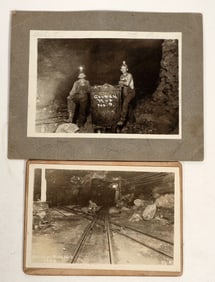Golden Rod No. 9 Underground Mounted Photographs, Lead-Zinc Mine, Picher, OK [199747]