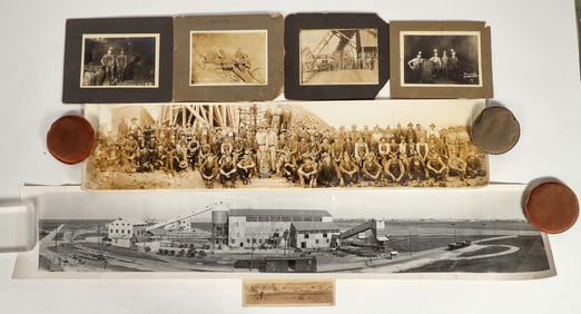Picher, Oklahoma Lead-Zinc Mining Photograph Collection [199952]