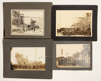Tri-State Lead-Zinc Miners Photograph Suite, Unidentified Locations [199766]