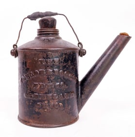 Taylor & Boggis Foundry Co. Railroad Inspection Lamp, Possibly Used in Tri-State Mines [199968]