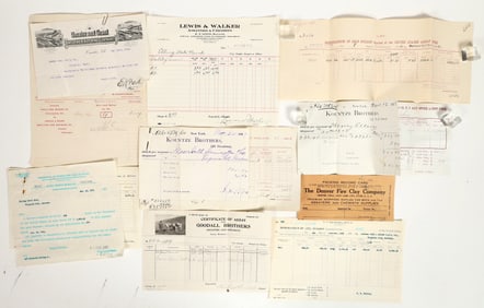 Montana Mining Assay Document Group [198435]