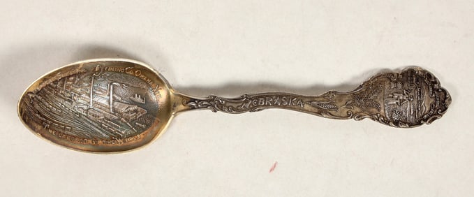 ASARCO Nebraska Souvenir Spoon  [199090]