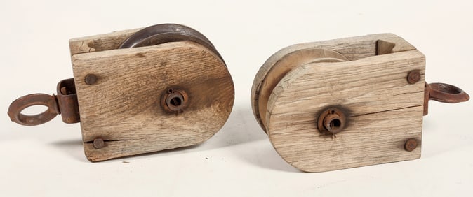 Crown Point Mine Pulleys [200155]