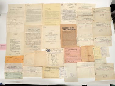 Tonopah Goldfield Mining Ephemera Archive [197714]