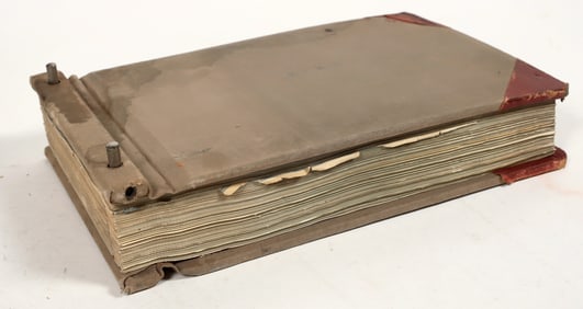Tonopah Mining Stock Ledger, 1916 [197313]