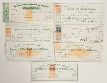 Virginia City, Nevada Mining Check Revenue Collection (Adhesives & RN) [199798]