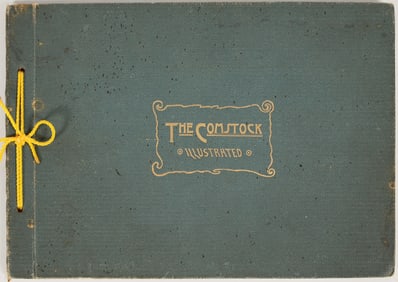 The Comstock Illustrated, JH Crockwell, 1890 Albertype Souvenir Book [197687]