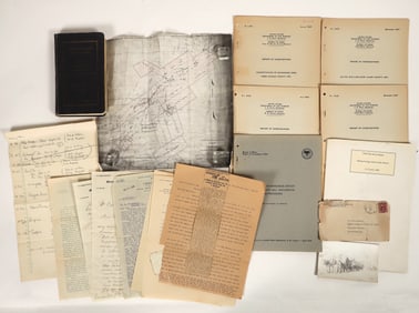 Nevada Mining Misc. Ephemera Collection [197703]