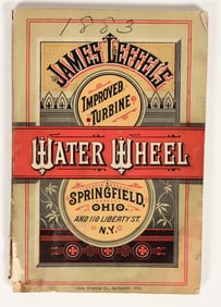Leffel's Water Wheel Book, 1883 [200563]