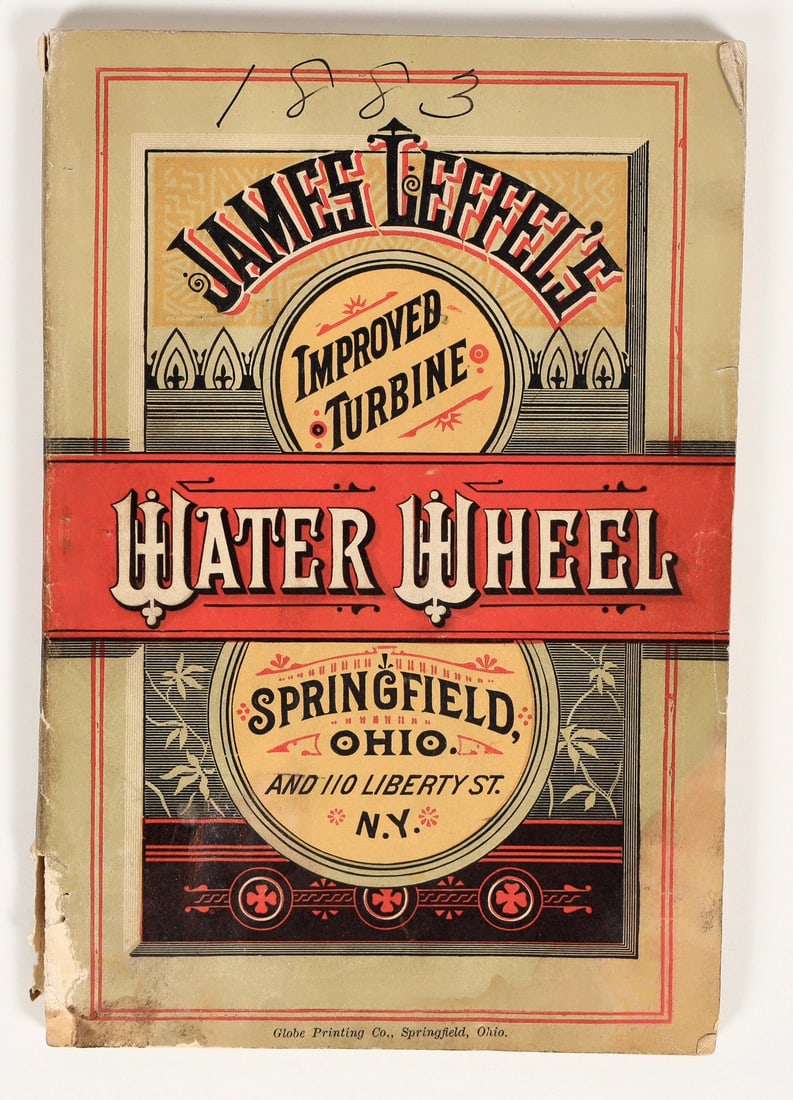 Leffel's Water Wheel Book, 1883 [200563] (1 of 4)