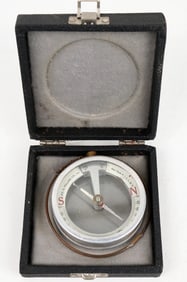 Jos. Pollard Mining Dip Needle Compass  with Case [200033]