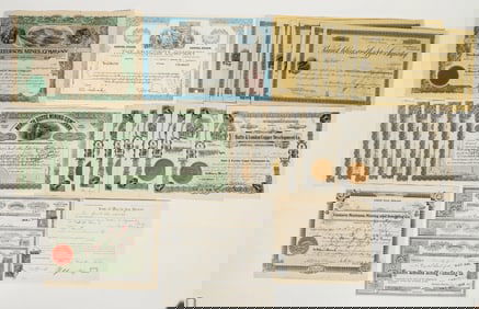 Montana Mining Stock Collection [199340]