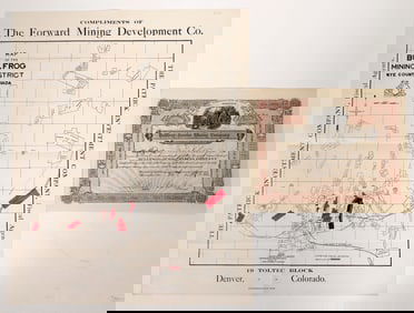 Bullfrog -Jumbo Mining Company Stock & Map [193342]