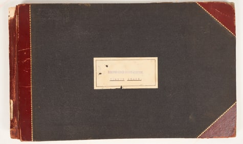 Tonopah-Aspen Mining Company Stock Certificate Ledger [197689]
