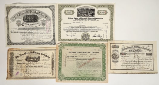 New Mexico Mining Stock Group [200180]
