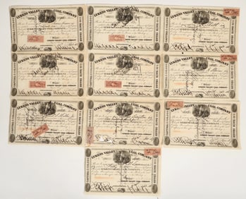 Lykens Valley Coal Co. Stocks [199331]