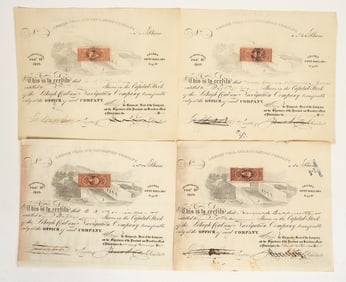Lykens Coal and Navigation Co. Stocks [199332]