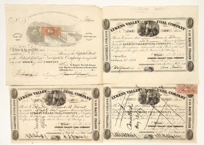 Pennsylvania Coal Mine Early Stocks [199336]