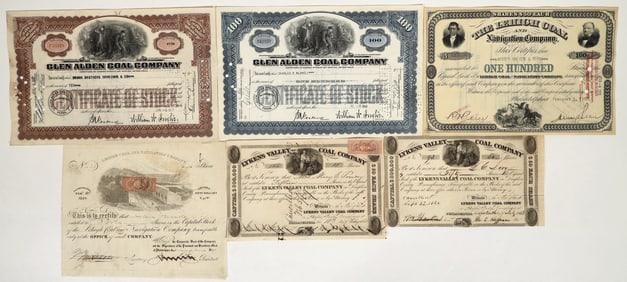 Pennsylvania Coal Mine Group Stocks [199338]
