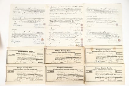 Otsego County Bank Stock And Power of Attorney [199298]