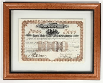 Providence City Bond 1901 [198646]