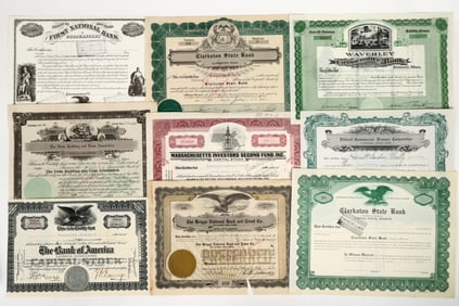 Post 1929 Crash  Bank Stocks [199933]