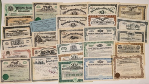 Brick Company Stock Collection (33) [199666]