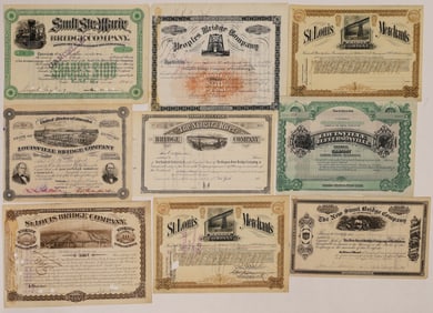 Bridge Stock Collection, 1880s (9) [199664]