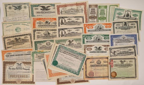 Hardware Related Company Stock Collection (66) [199695]