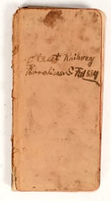 San Francisco Street Rail Ledger, 1884 [197694]