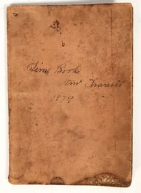 Central Pacific Railroad Steamer Timebook, 1879-80 [197574]