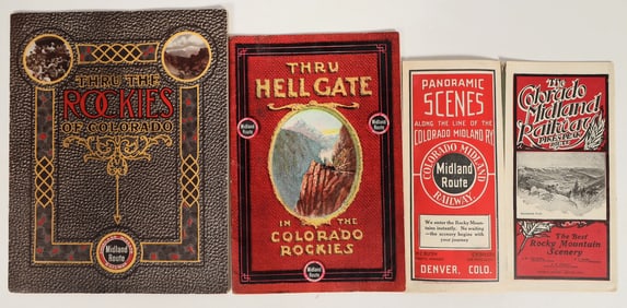 Colorado Midland Railway Brochure Group  [196925]