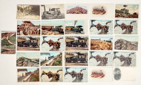 Pikes Peak  RR Postcards [199094]