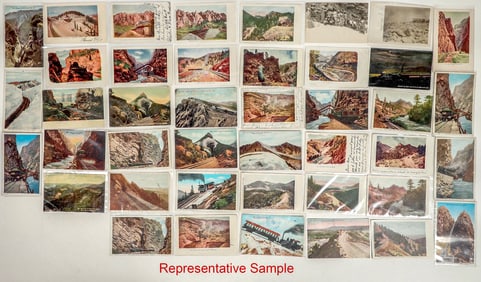 Colorado Scenic RR Postcards [199096]