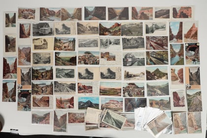 Colorado Scenic RR Postcards [199081]