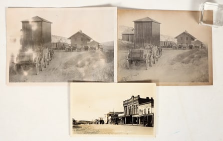 Eureka, Nevada Railroad Depot Photos & RPPC [196721]
