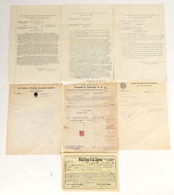 Tonopah, Goldfield, Bullfrog, Nevada Railroad Ephemera [197603]