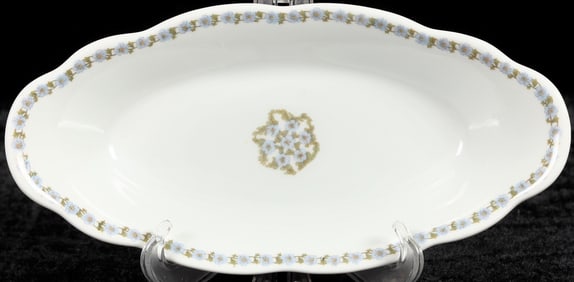 Lehigh Valley Railroad Oval Dish [197060]