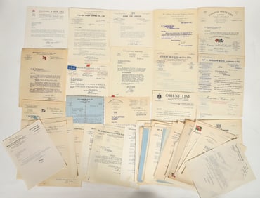 Steamship Letter Archive (70+) [197794]