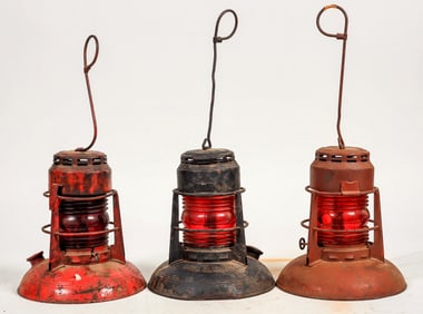 Railroad Lamp Collection. [198429]