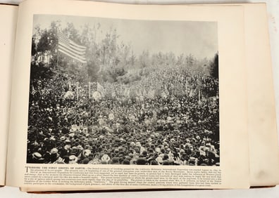 Calif. Mid-Winter Fair Souvenir Album [183931]
