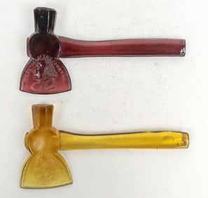 Columbian Expo Glass Hatchets [199109]