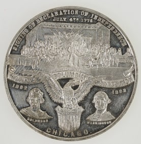 World's Columbian Exposition Medal [182809]